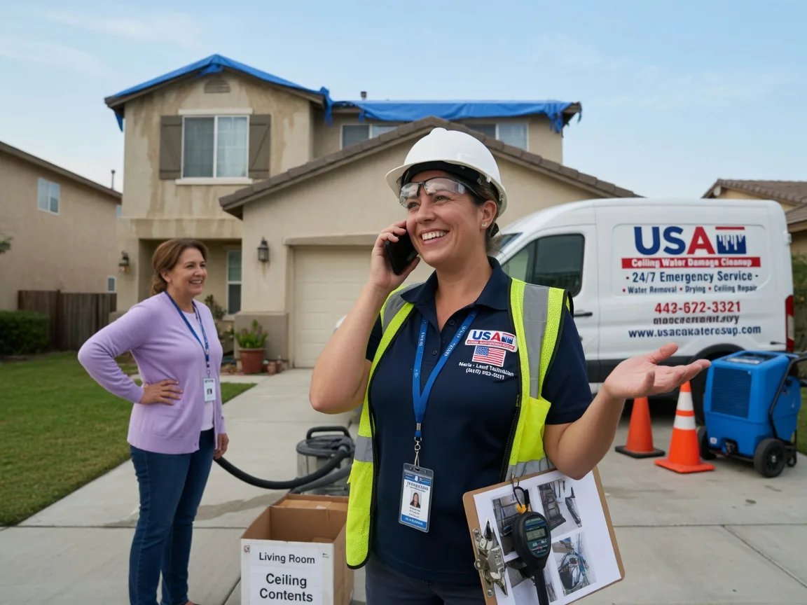 Ceiling Water Damage Restoration Hoolehua, HI FAQs