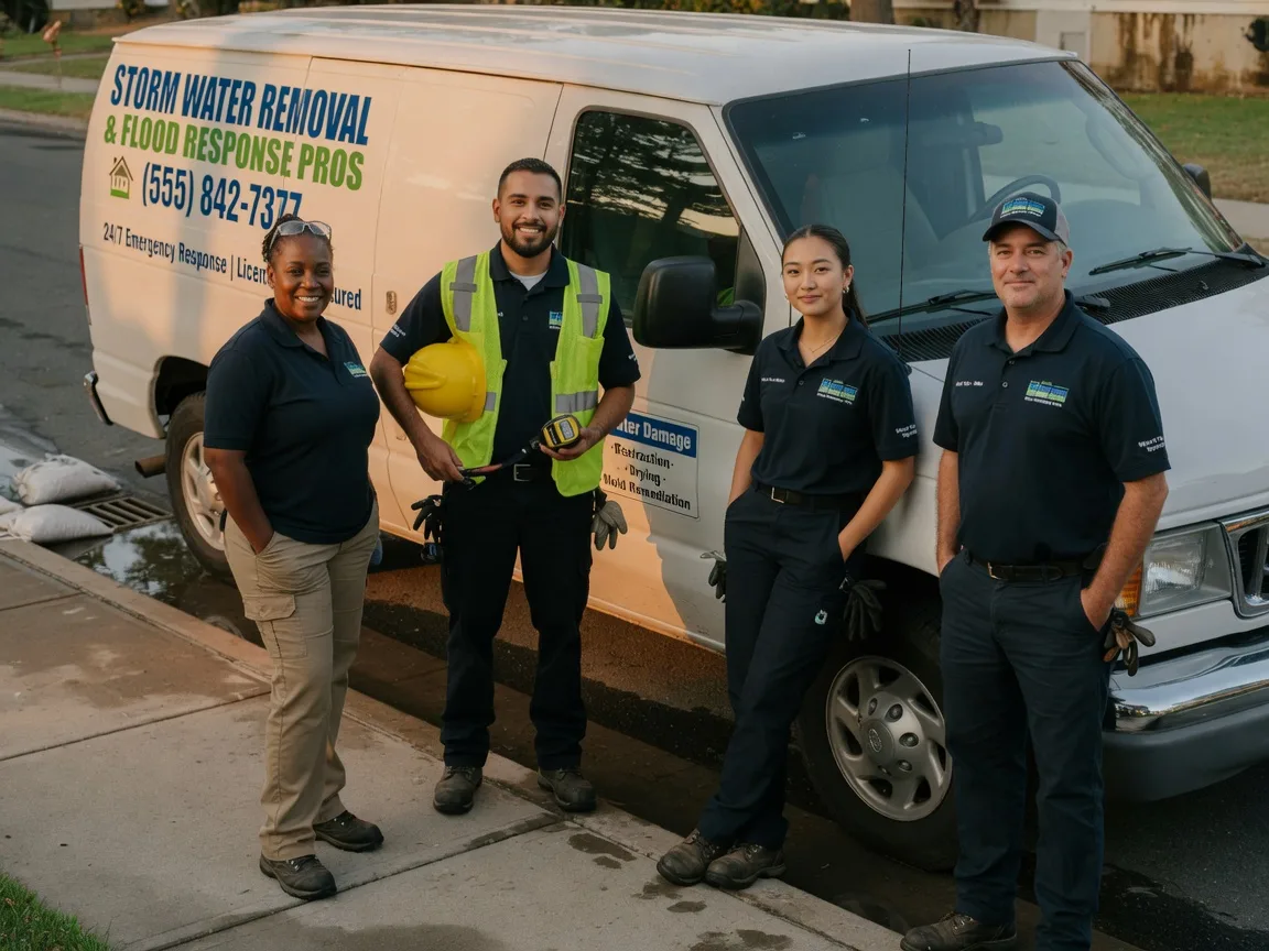 Storm Damage Water Removal company in Hoolehua, HI
